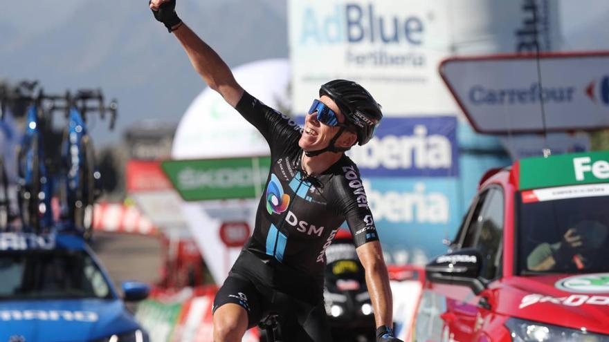 Bardet, que va renunciar al Tour per la pressió, triomfa a la Vuelta - Vimarsana News