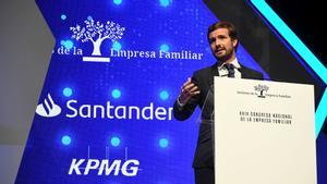 Pablo Casado interviene en el Congreso de la Empresa Familiar