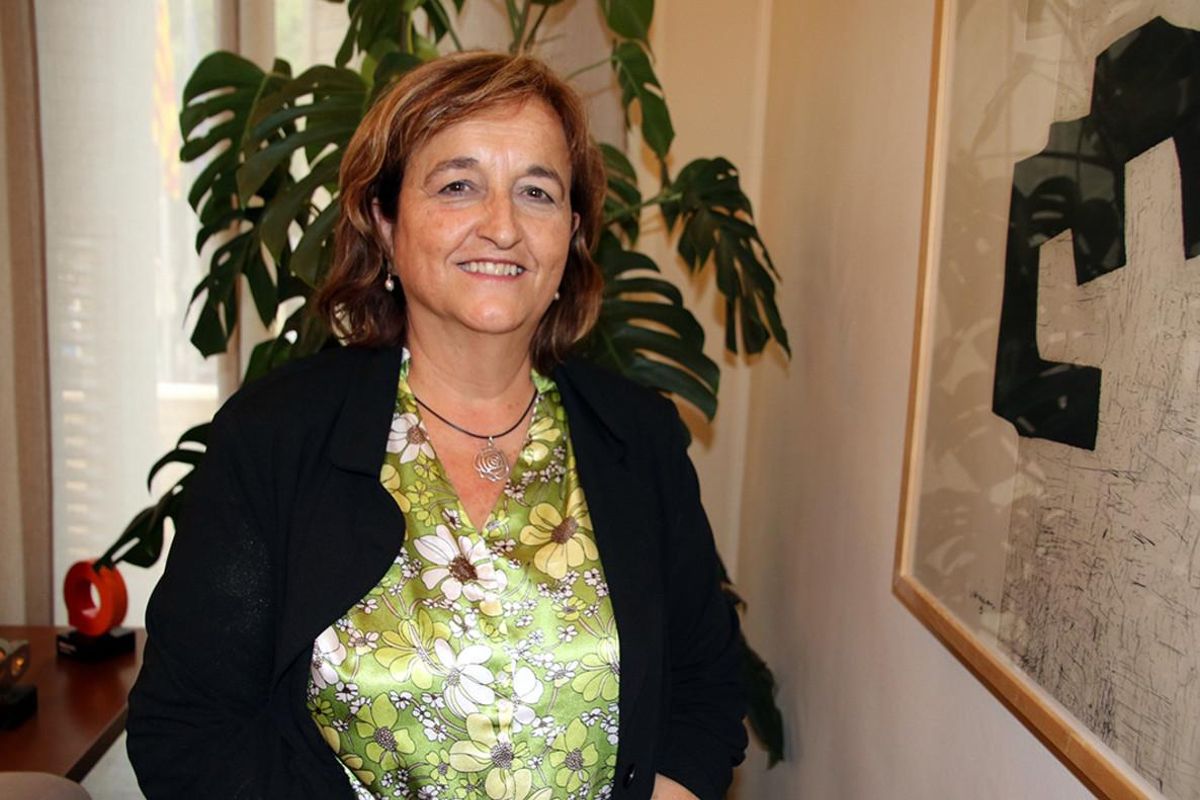 La nova síndica de Sant Boi: "Una altra mirada" a la institució per a aquest 2017 La nova síndica de Sant Boi: "Una altra mirada" a la institució per a aquest 2017