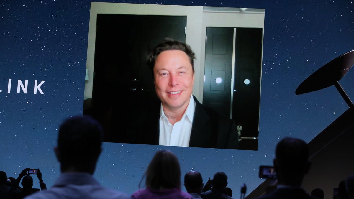 Elon Musk en el MWC Elon Musk en el MWC