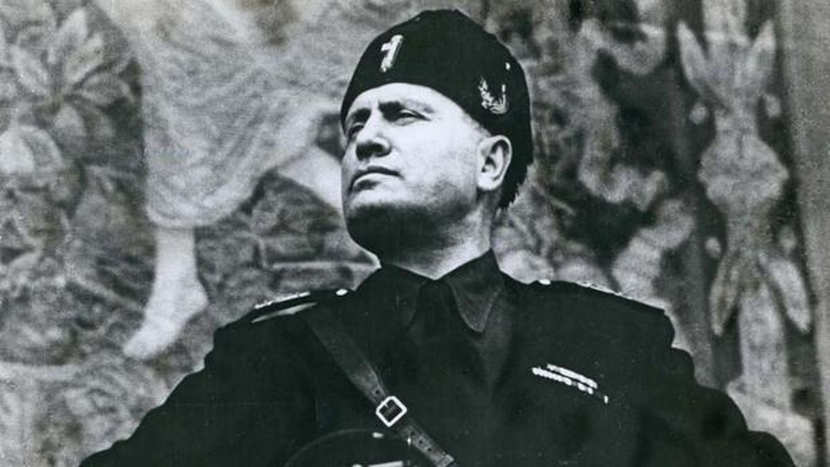Benito Mussolini. Benito Mussolini.