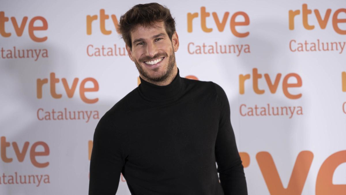 El entrenador Cesc Escolà, del programa ’FitMés’, que emiten RTVE Play Catalunya y La 2.