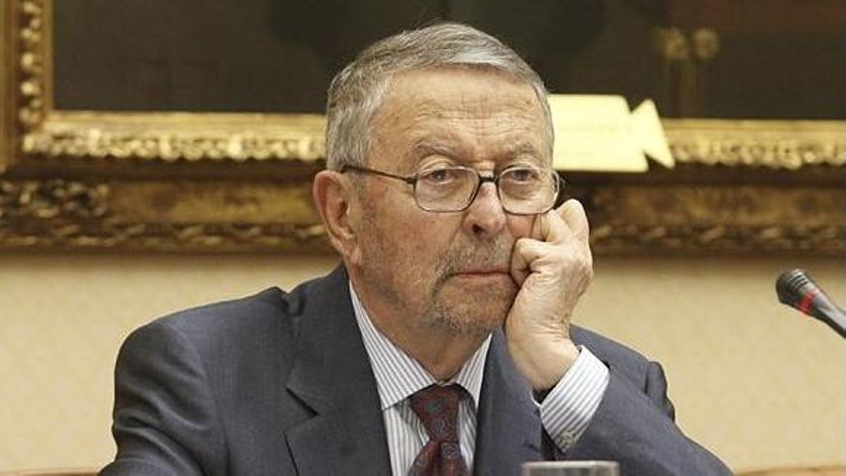 Alberto Oliart, expresidente de RTVE Alberto Oliart, expresidente de RTVE
