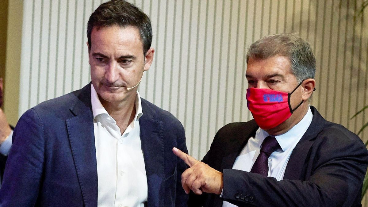 L’adeu de Reverter reforça el poder absolut de Laporta L’adeu de Reverter reforça el poder absolut de Laporta