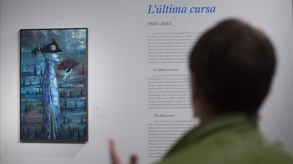 La exposición ’Joan Ponç. Diàbolo’ de La Pedrera. La exposición ’Joan Ponç. Diàbolo’ de La Pedrera.