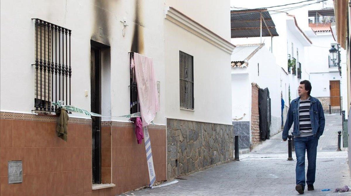 Dos morts en l'incendi d'una vivenda a Màlaga