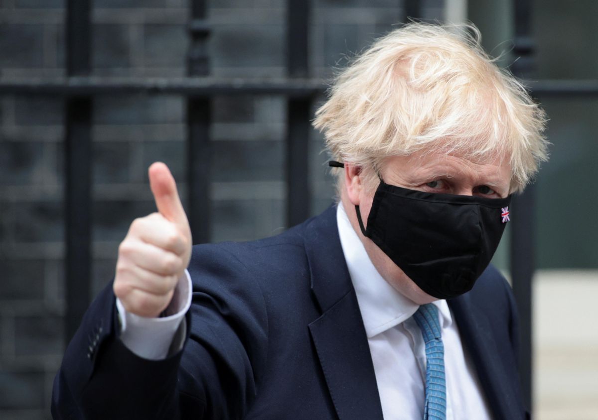 El primer ministro británico, Boris Johnson. El primer ministro británico, Boris Johnson.