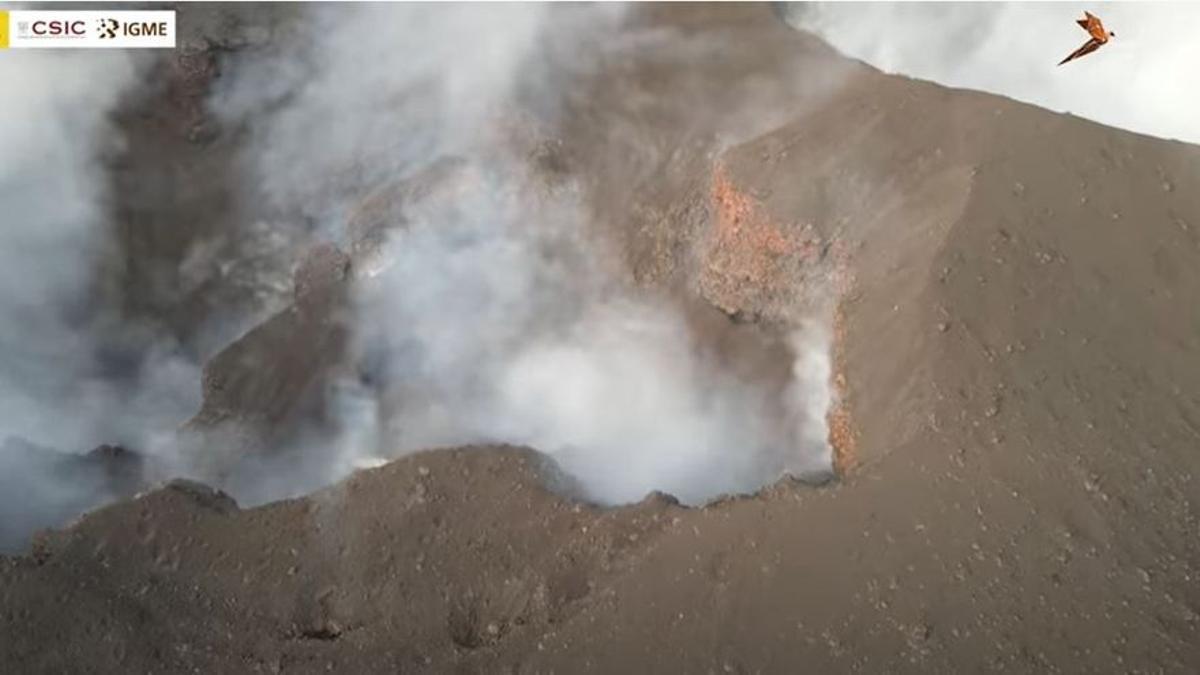 El Pevolca considera que es temprano para ver cerca el final de la erupción del volcán de La Palma