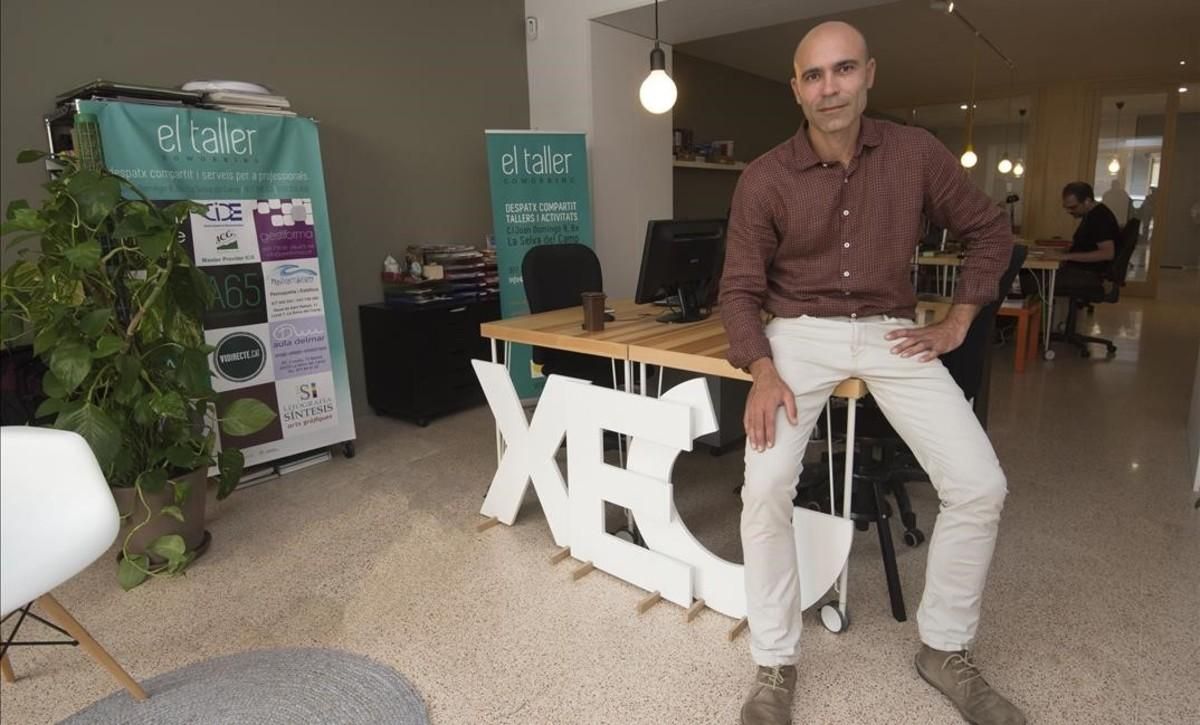 "És una forma de desconnectar de l'àmbit domèstic" "És una forma de desconnectar de l'àmbit domèstic"