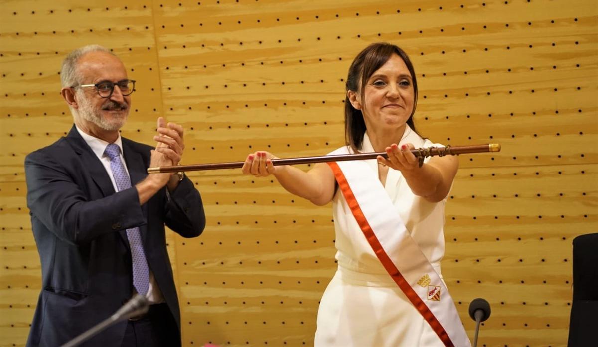 Mireia Dionisio agafa el relleu de Josep Monràs com a alcaldessa de Mollet del Vallès
