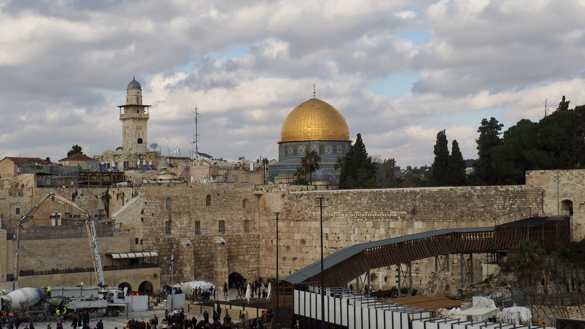 Jerusalem, the eternally disputed city - Time News