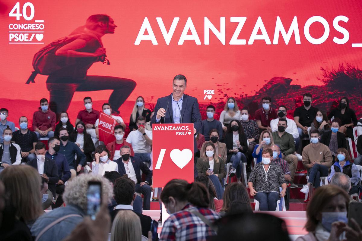 Sánchez projecta una executiva que impulsi una nova generació del PSOE i consolidi la unitat interna Sánchez projecta una executiva que impulsi una nova generació del PSOE i consolidi la unitat interna