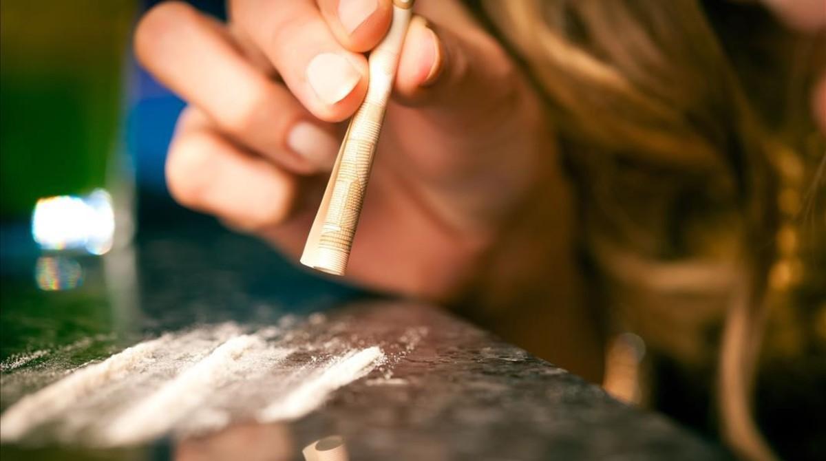 La cocaína es la droga menos temida