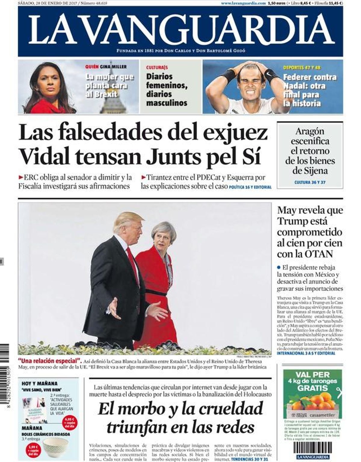 "Los Mossos se reunieron con agentes del Mossad en Israel", titula 'La Razón' "Los Mossos se reunieron con agentes del Mossad en Israel", titula 'La Razón'