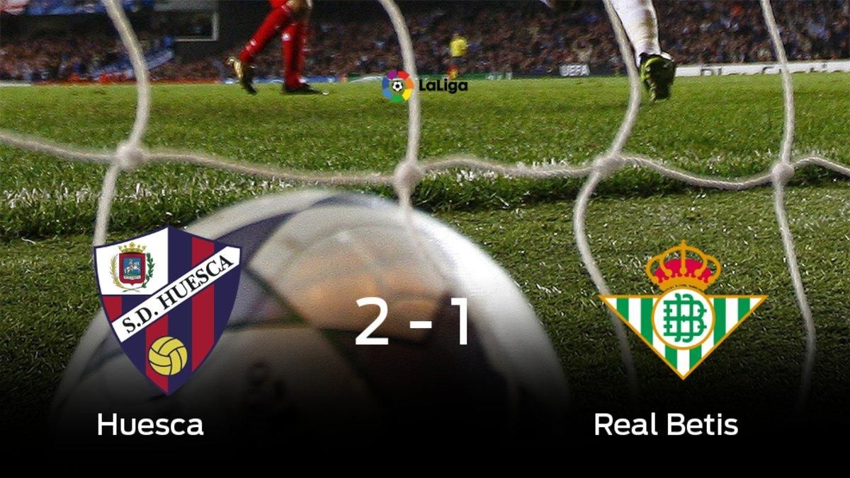 El Huesca se lleva la victoria en su casa frente a el Real Betis El Huesca se lleva la victoria en su casa frente a el Real Betis