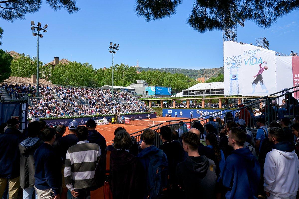 ¿Dónde ver torneo Barcelona tenis