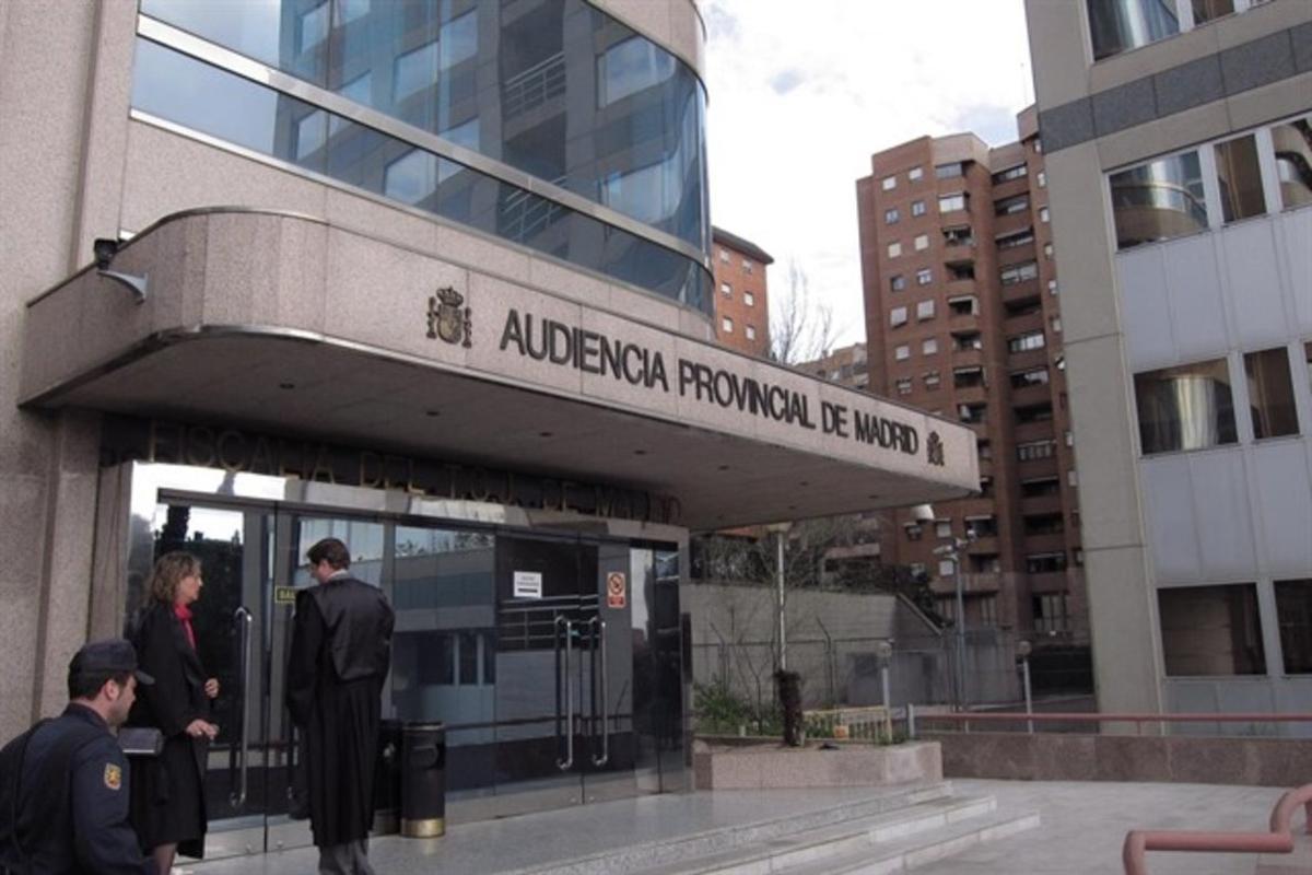  La Audiencia Provincial de Madrid.
