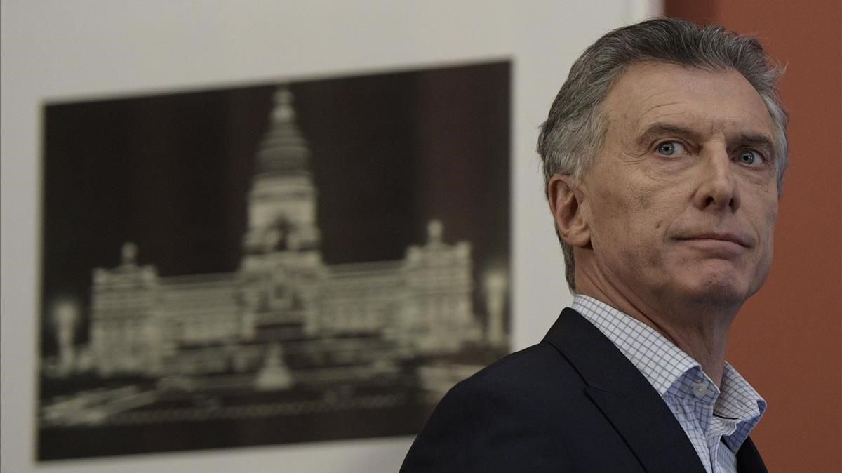 Imputen l’expresident argentí Mauricio Macri per espionatge il·legal Imputen l’expresident argentí Mauricio Macri per espionatge il·legal