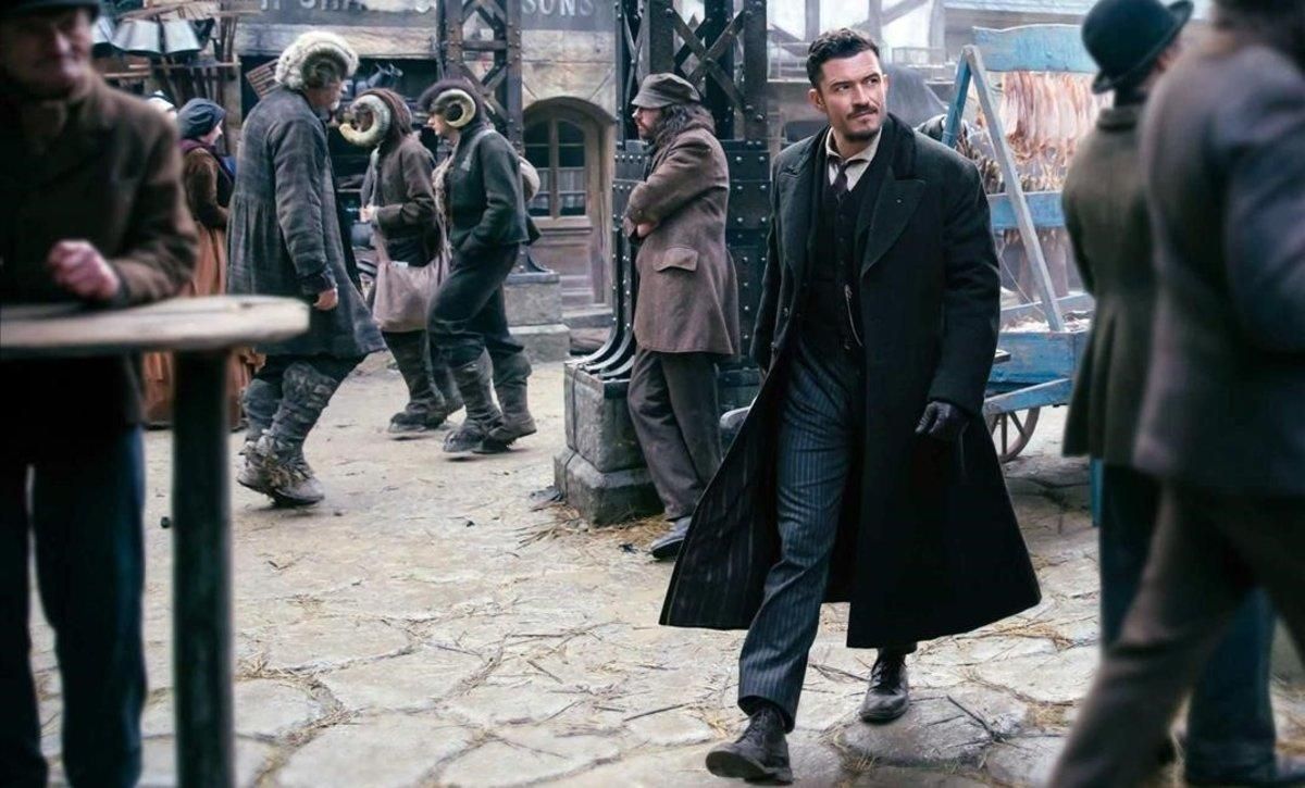 Orlando Bloom, otra vez fantástico Orlando Bloom, otra vez fantástico