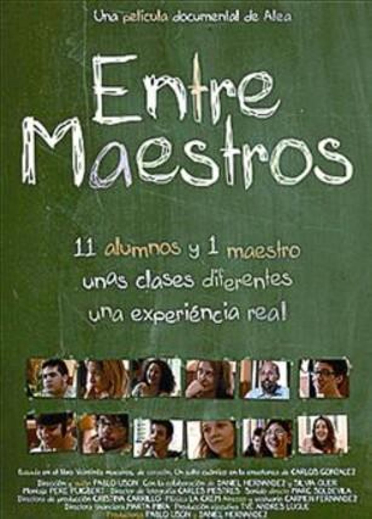 Entre maestros Una nueva pedagogía Entre maestros Una nueva pedagogía