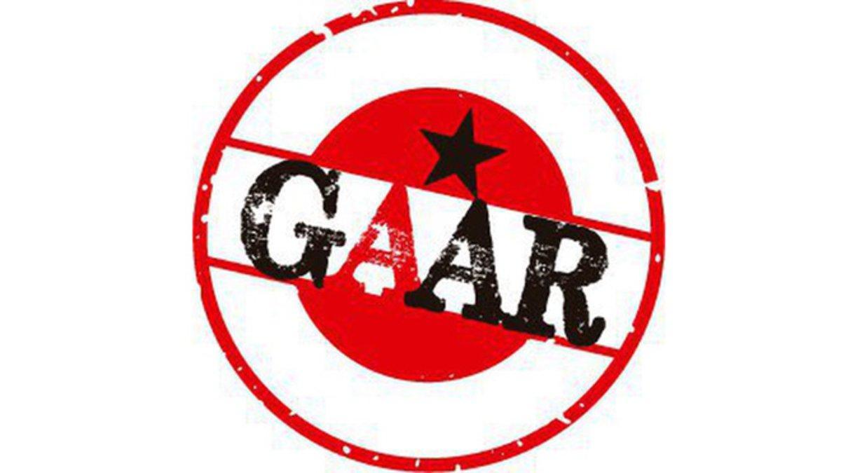 Logo de los Grups Autònoms d’Accions Ràpides (GAAR).