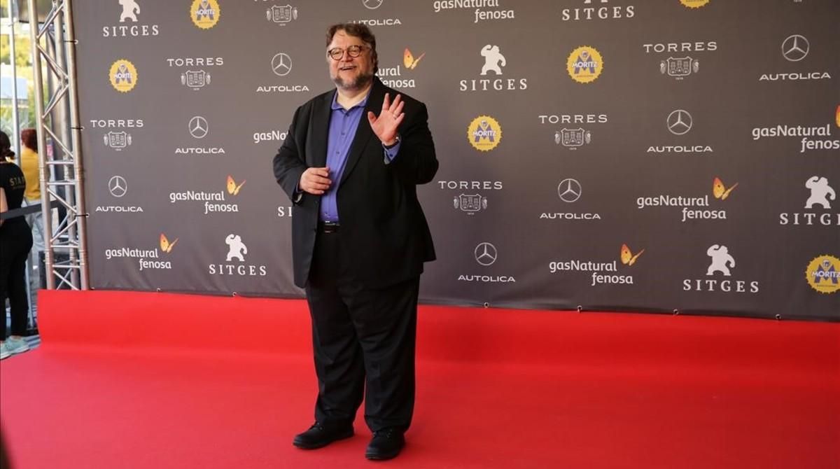 Guillermo del Toro, antes de la prèmiere de ’La forma del agua’ en Sitges. Guillermo del Toro, antes de la prèmiere de ’La forma del agua’ en Sitges.