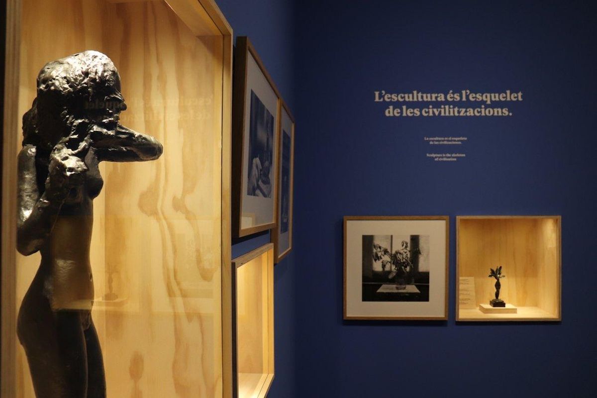 El Palau Robert recorda Pau Casals, Apel·les Fenosa, Àngel Guimerà i Andreu Nin en una exposició El Palau Robert recorda Pau Casals, Apel·les Fenosa, Àngel Guimerà i Andreu Nin en una exposició