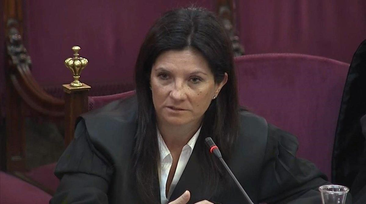 La Abogada del Estado Rosa María Seoane. La Abogada del Estado Rosa María Seoane.