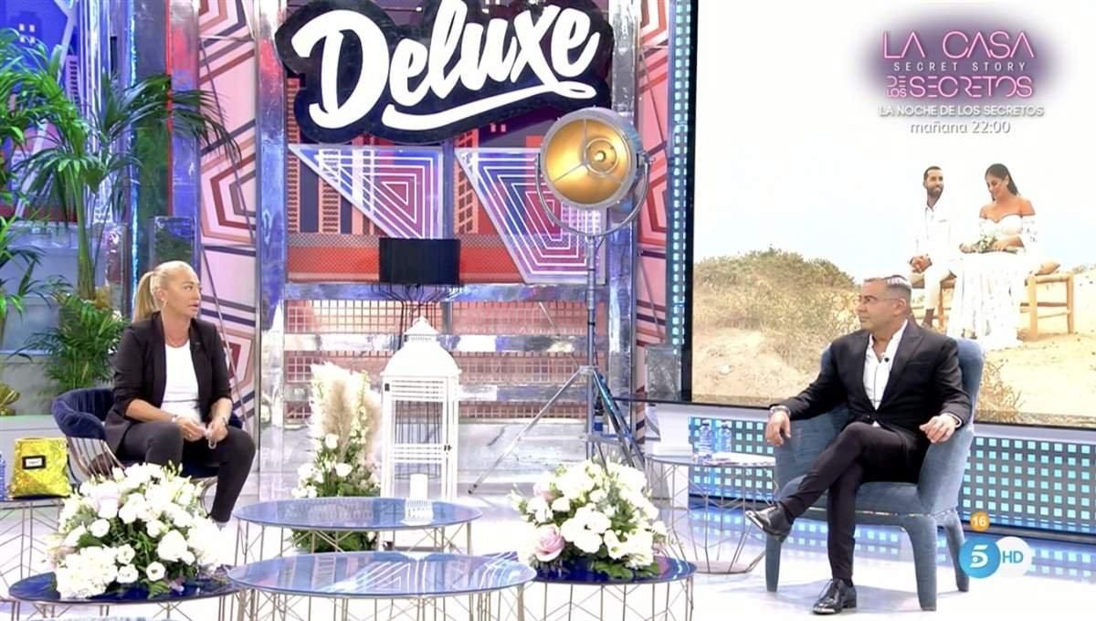 El 'Deluxe' mejora en Telecinco con la boda de Anabel Pantoja y Antena 3 se queda en el undígito con Nicole Kidman El 'Deluxe' mejora en Telecinco con la boda de Anabel Pantoja y Antena 3 se queda en el undígito con Nicole Kidman