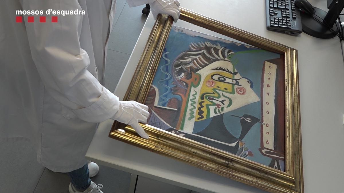 Denunciat per intentar vendre una suposada obra de Picasso