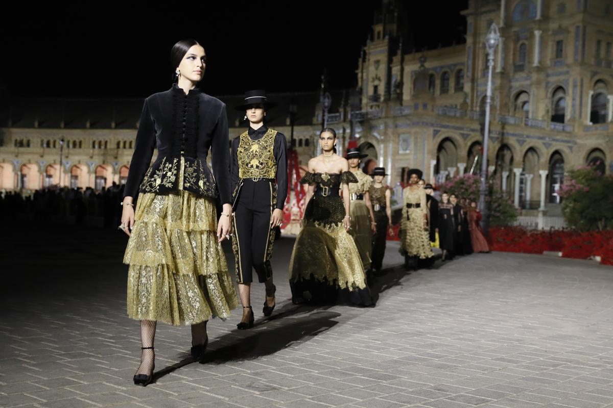 Dior, noche de pasión y feria en Sevilla