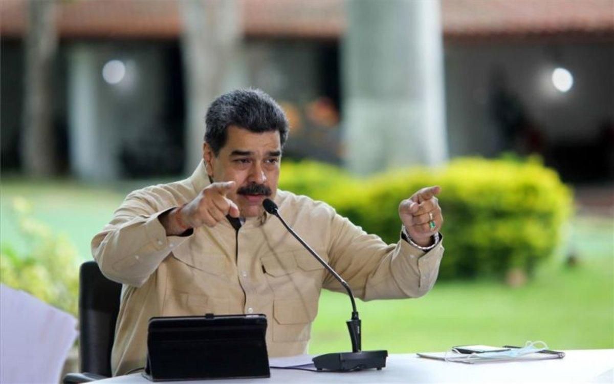 Nicolás Maduro, el presidente de Venezuela. Nicolás Maduro, el presidente de Venezuela.