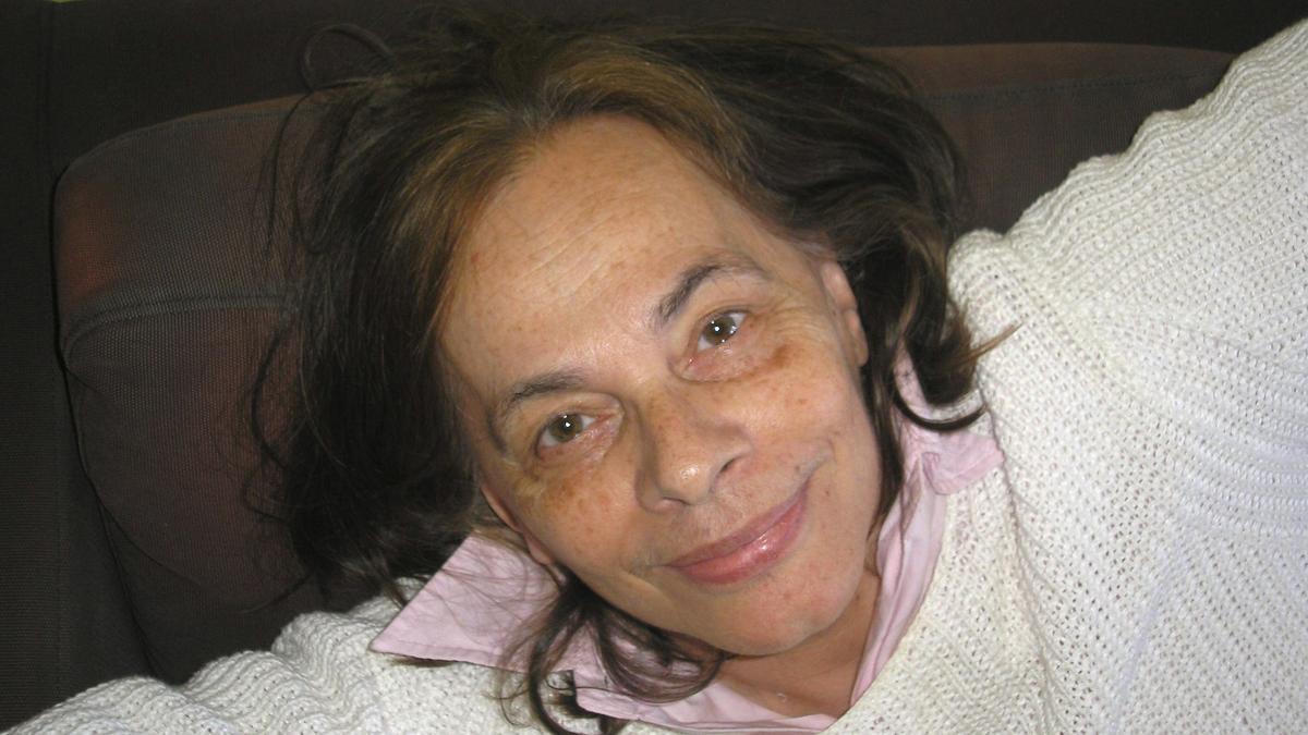 La poeta y narradora uruguaya Cristina Peri Rossi. 