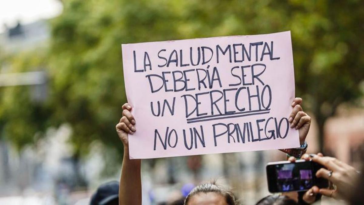 Davos col·loca la salut mental entre els deu riscos globals més grans a curt termini Davos col·loca la salut mental entre els deu riscos globals més grans a curt termini
