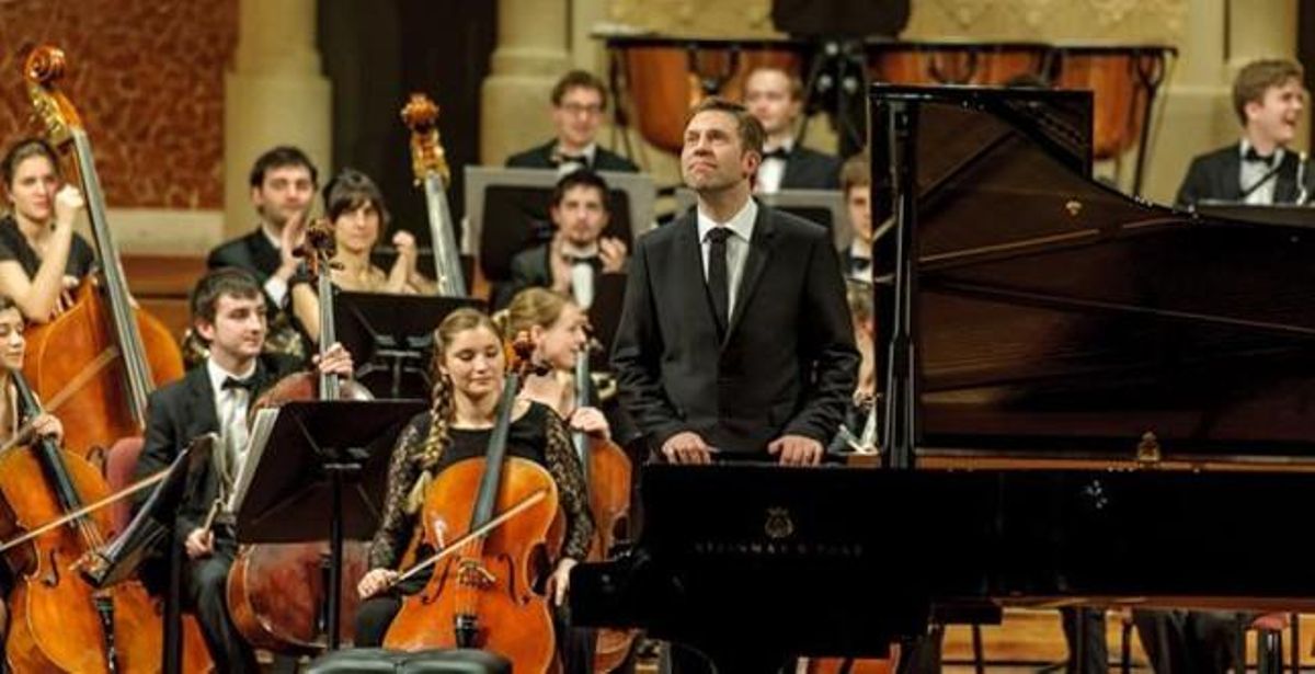 El Palau de la Música vibra con un gran concierto de Beethoven El Palau de la Música vibra con un gran concierto de Beethoven