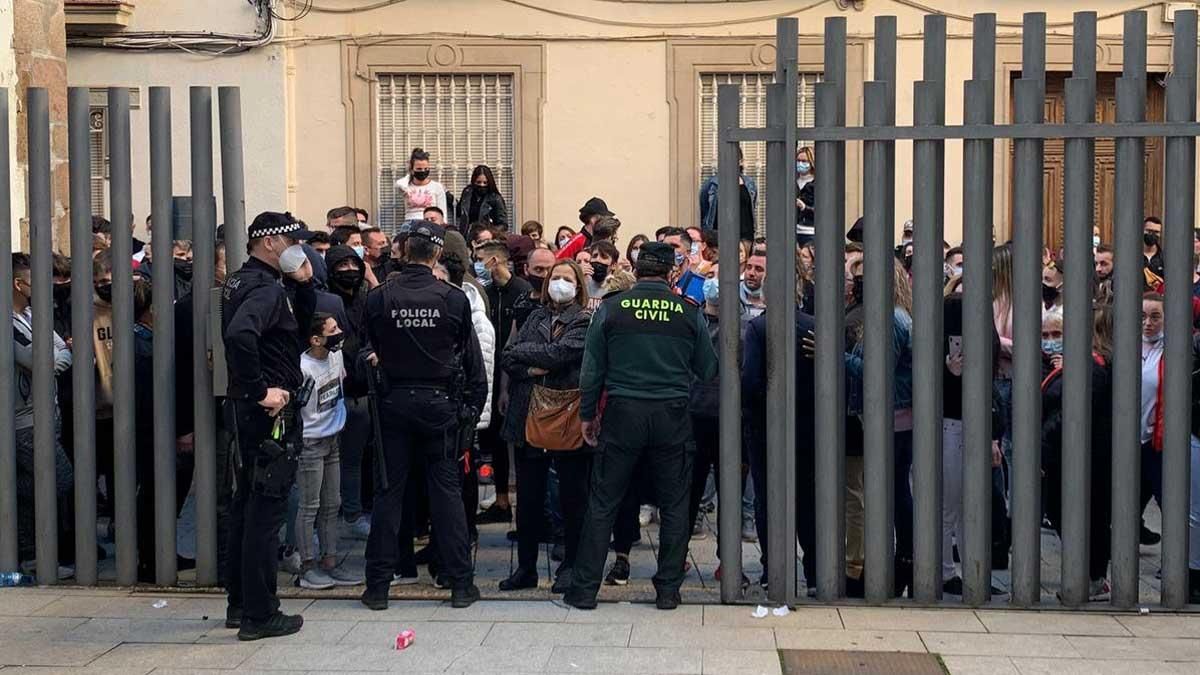 La manifestación de este sábado en Linares. La manifestación de este sábado en Linares.
