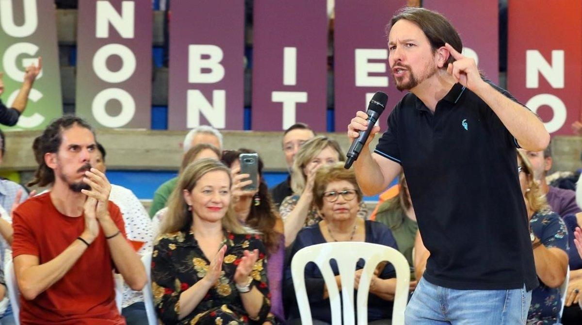 Podem renovarà les cúpules de Madrid, Andalusia i sis autonomies més Podem renovarà les cúpules de Madrid, Andalusia i sis autonomies més