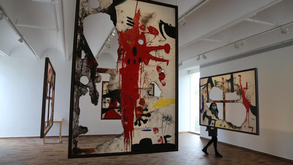 Exposición ’El llegat més íntim’ en la Fundació Miró de Barcelona