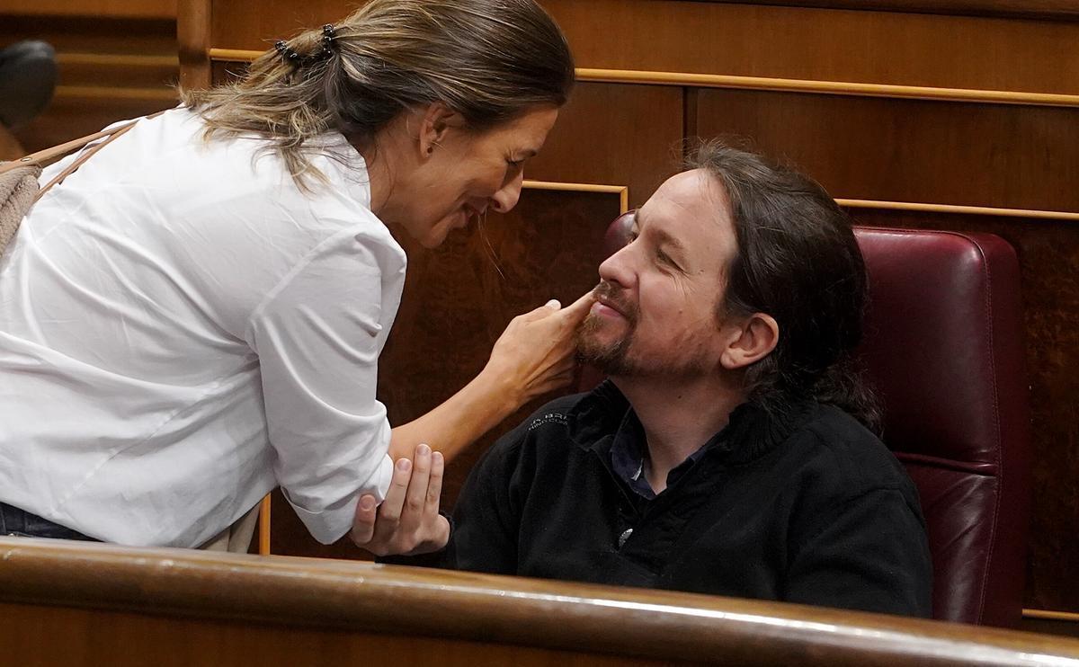 Pablo Iglesias endurece su ataque a Yolanda Díaz en apoyo a Irene Montero: "Es miserable, cobarde y estúpido"