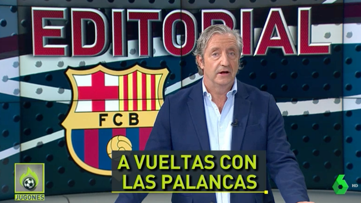 La contundent opinió de Josep Pedrerol sobre les palanques del nou Barça