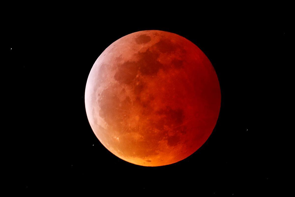 Lluna de sang: quan i com veure-la
