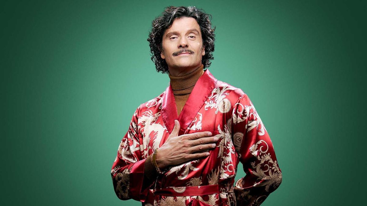 Joel Joan en ’El gran comediant’. Joel Joan en ’El gran comediant’.