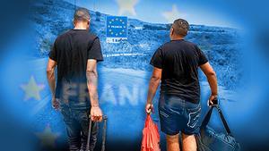 Multimedia | Migrantes sin papeles siguen la ruta del exilio republicano en Portbou