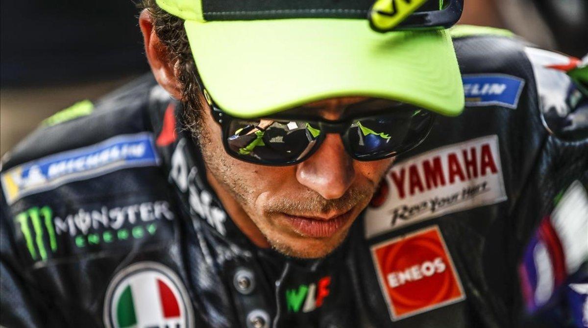 Rossi fa 41 anys amb la il·lusió d'un d'uns vint anys