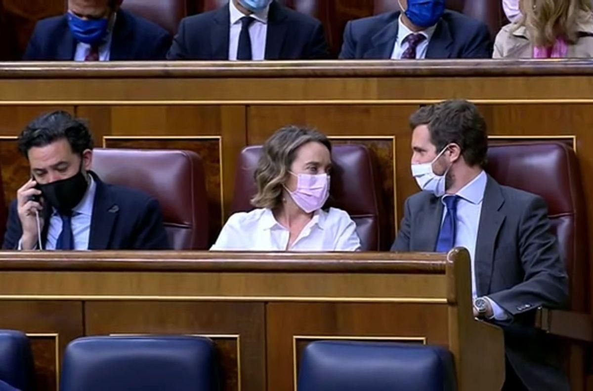 Casado reaparece en el Congreso junto a Gamarra: un reencuentro con sabor a despedida Casado reaparece en el Congreso junto a Gamarra: un reencuentro con sabor a despedida