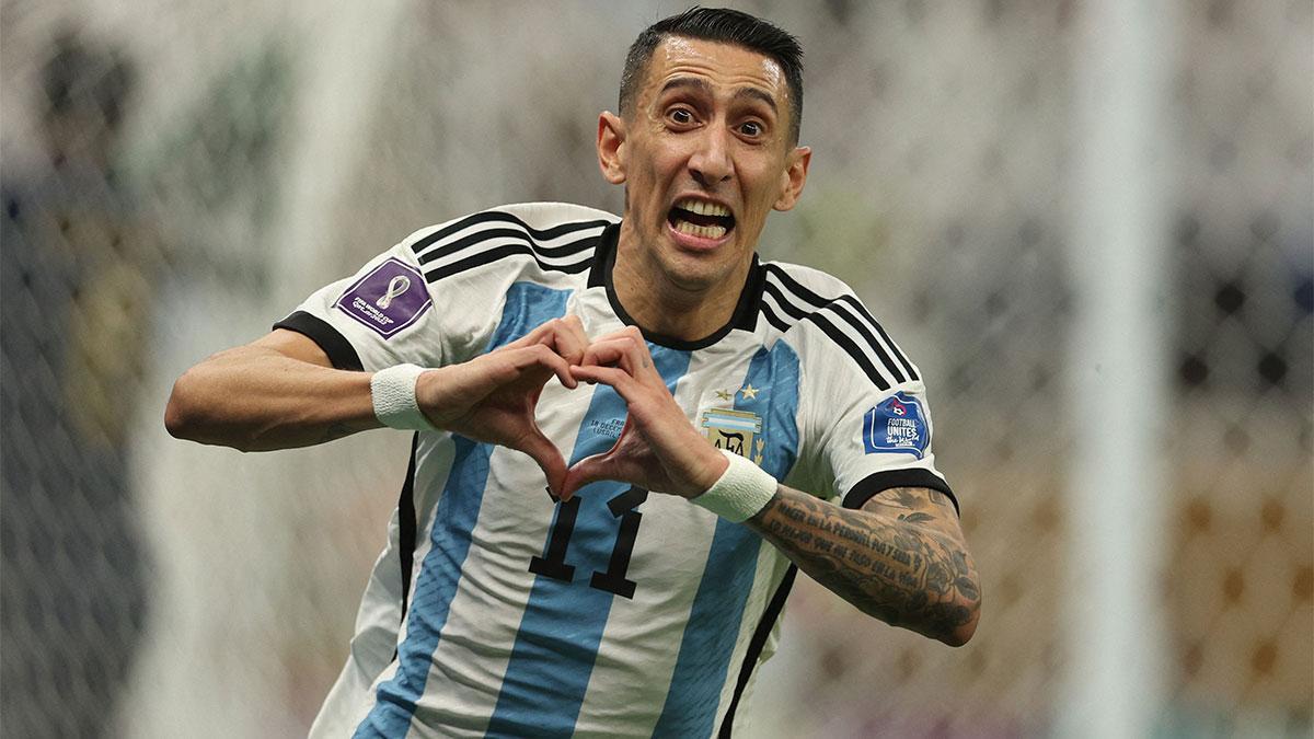 Argentina - Francia | El gol de Di María