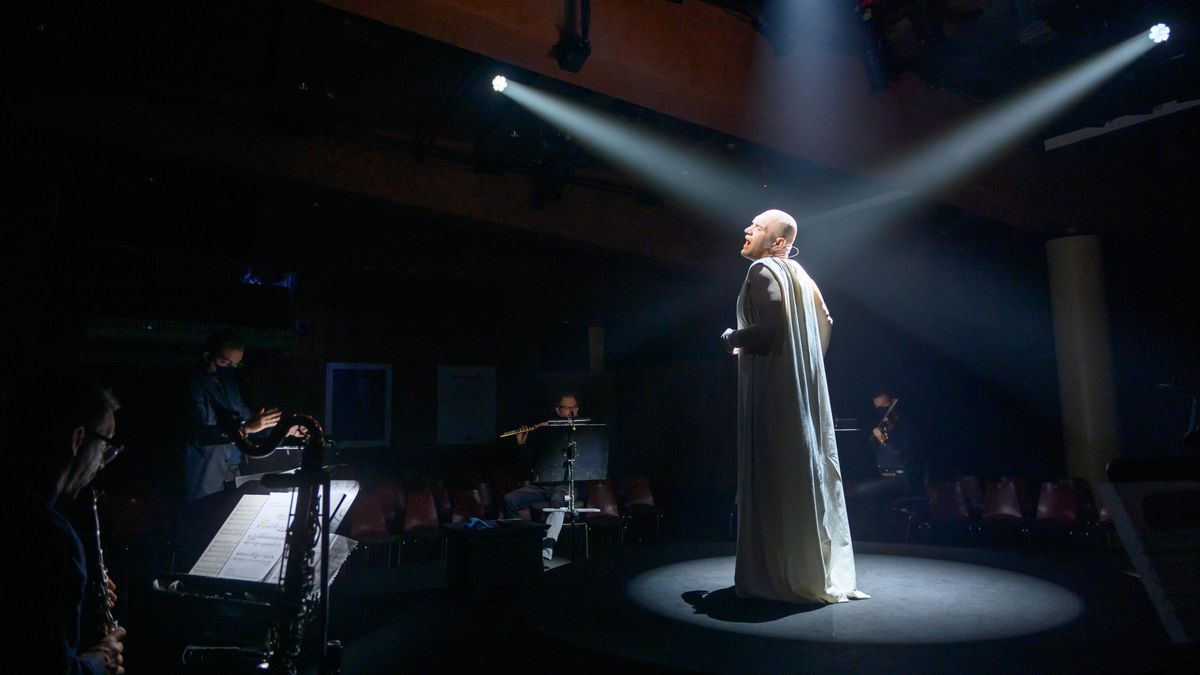 Xavier Sabata, en el Liceu Xavier Sabata, en el Liceu