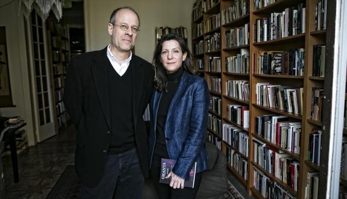 Barceloneando Ella, él y Granta, artículo de Ramón de España