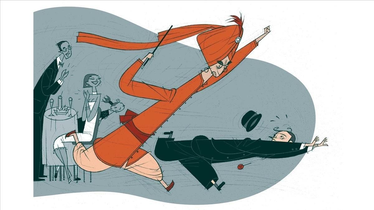 Ilustración de Paco Giménez. Ilustración de Paco Giménez.