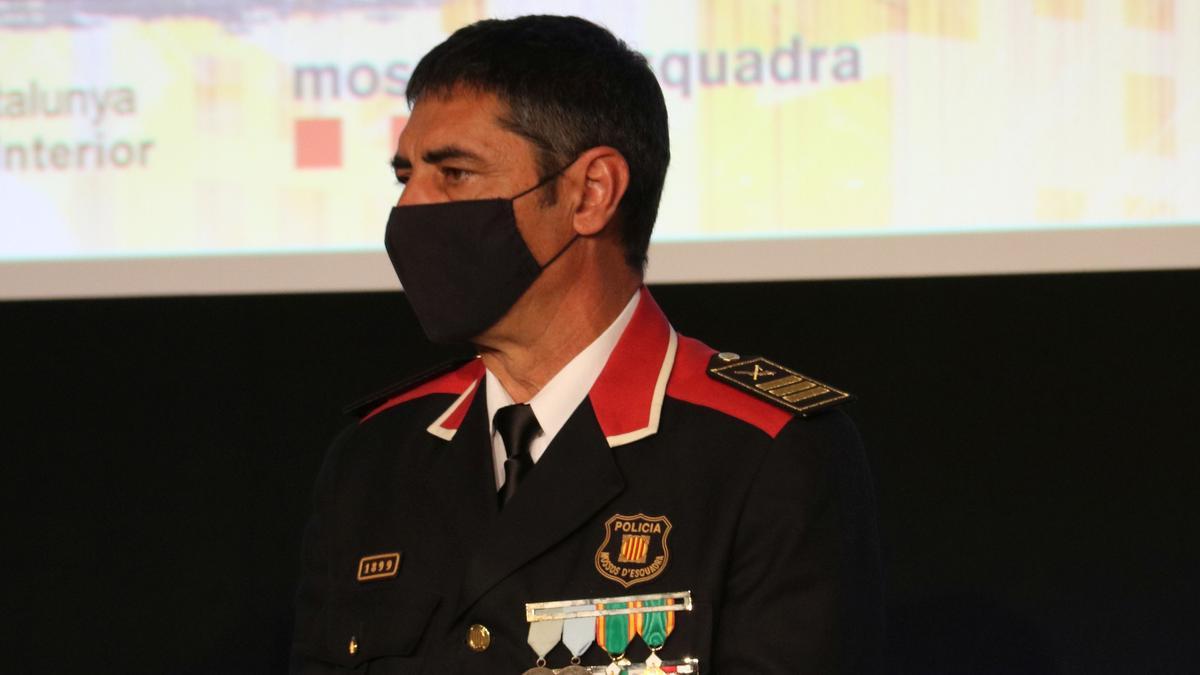 El major Trapero reapareix en el judici pel cas Macedònia